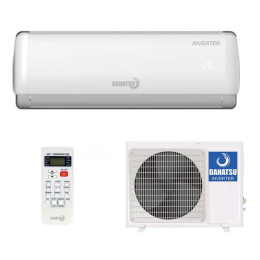 Dahatsu DA-09i настенный кондиционер DC INVERTER