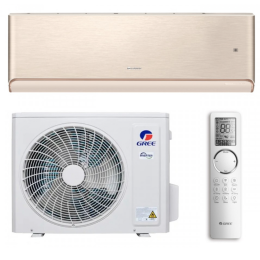 Gree Airy Inverter GWH09AVCXB-K6DNA1B Gold инверторный настенный кондиционер