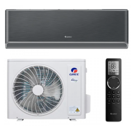 Gree Airy Inverter GWH09AVCXB-K6DNA1A Black инверторный настенный кондиционер